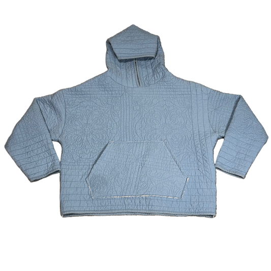 Baby Blue Quiltoodie (L)