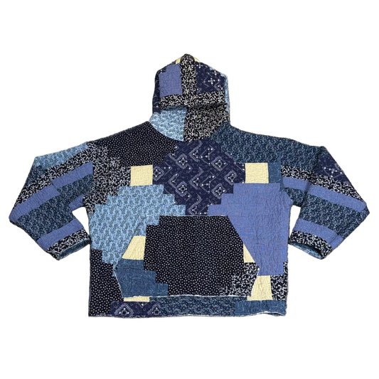 Blue Bandana Quiltoodie (S)