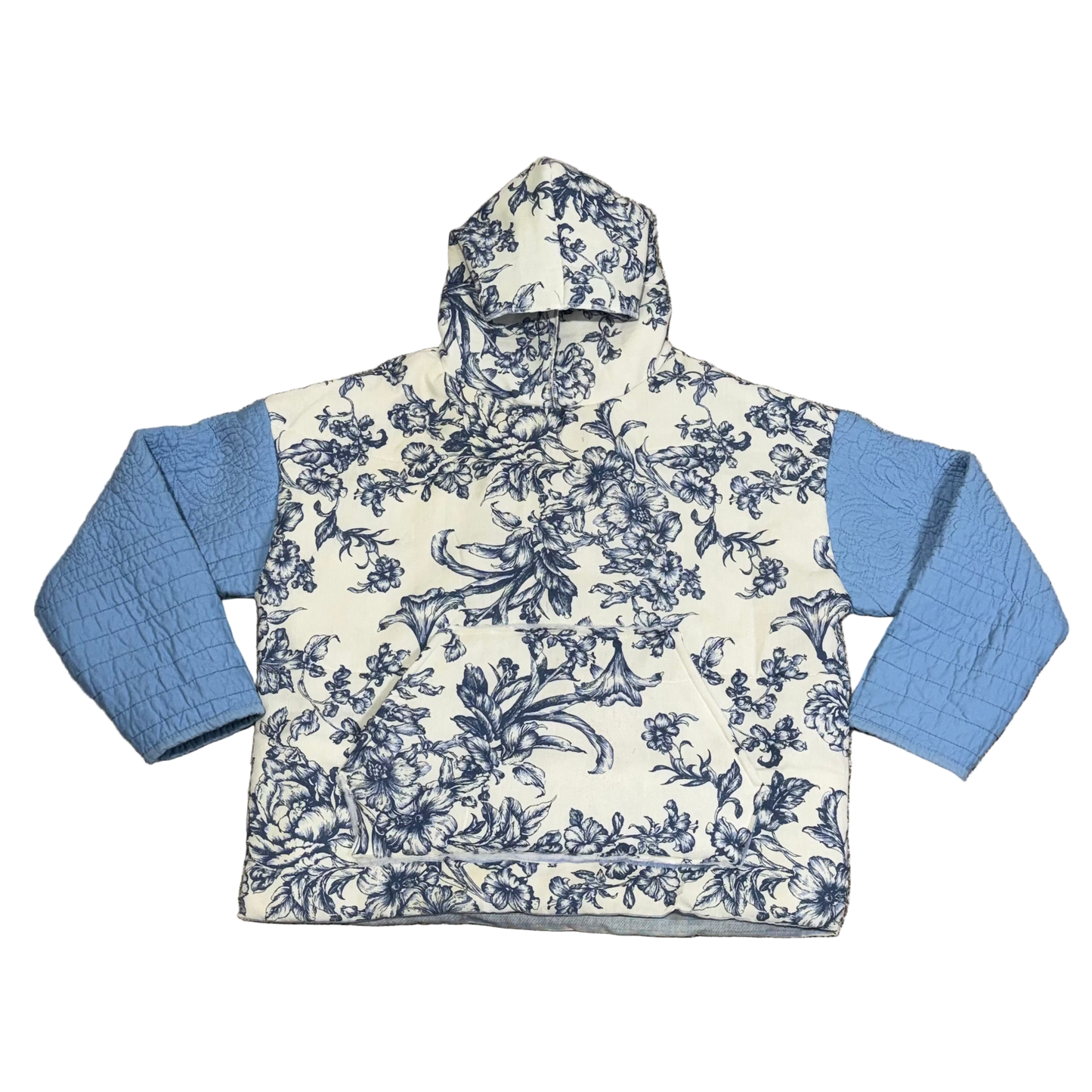 Blue Willow II Quiltoodie (S)