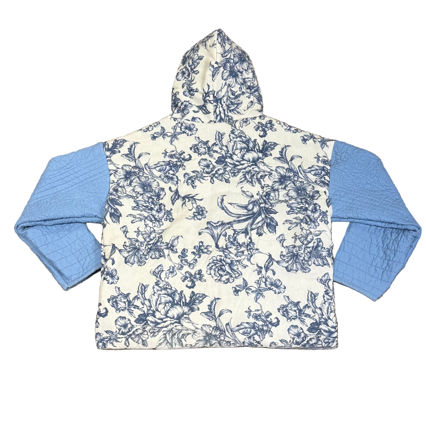 Blue Willow II Quiltoodie (S)