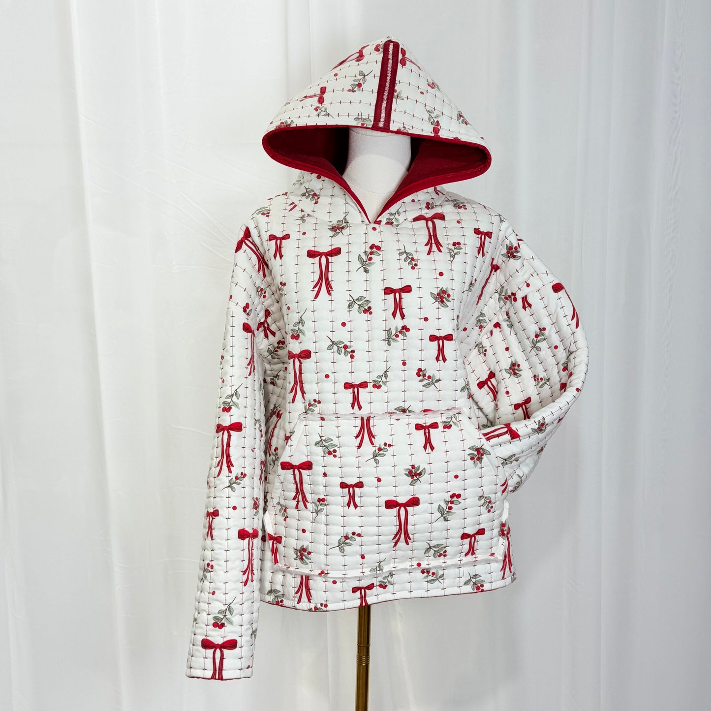 Christmas Spirit Quiltoodie (L)