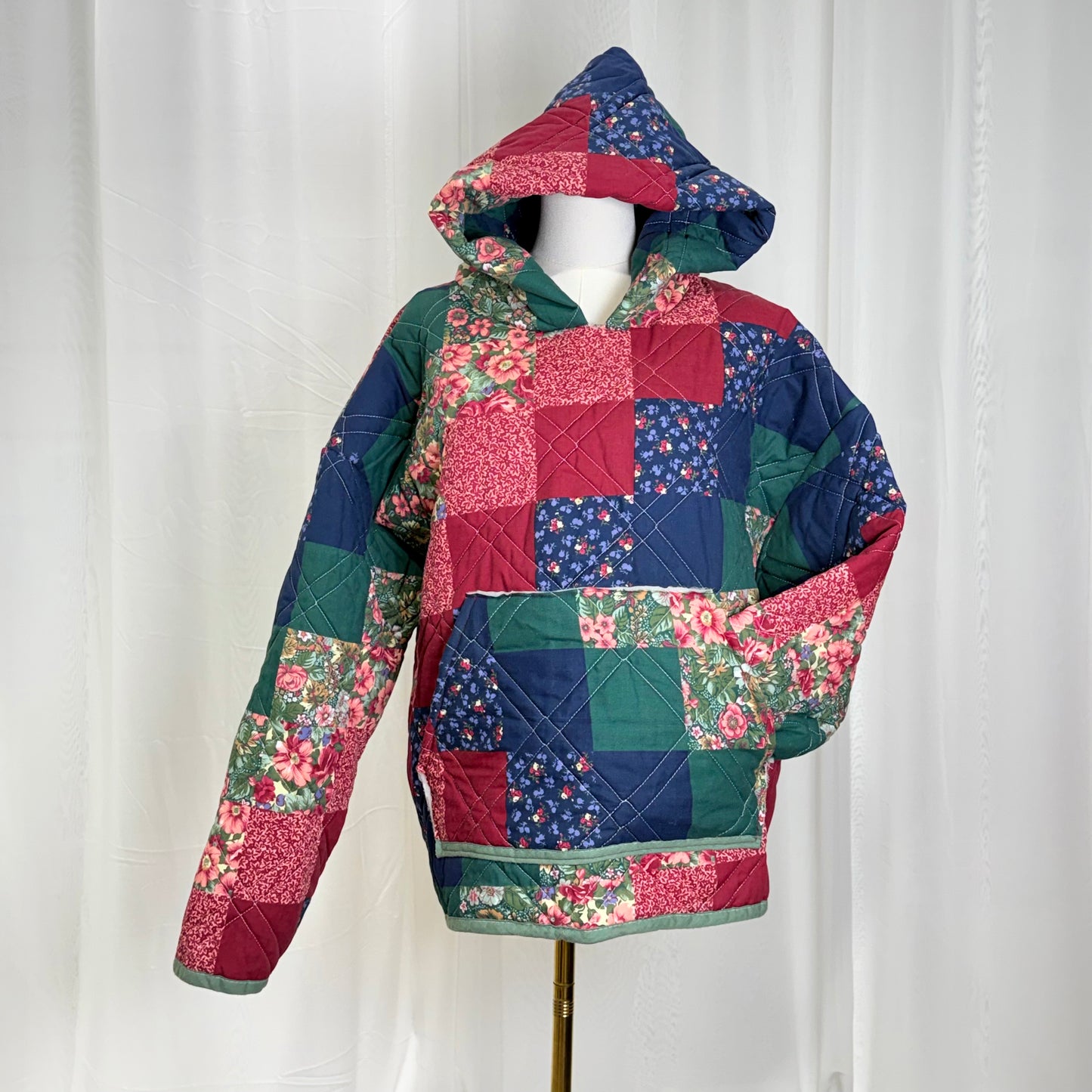 Cozy Garden Quiltoodie (XL)