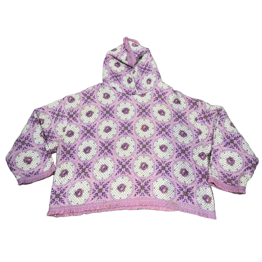 Pink Rose Quiltoodie (2XL)