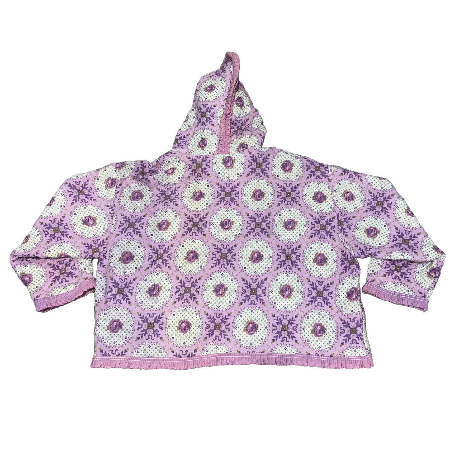 Pink Rose Quiltoodie (2XL)