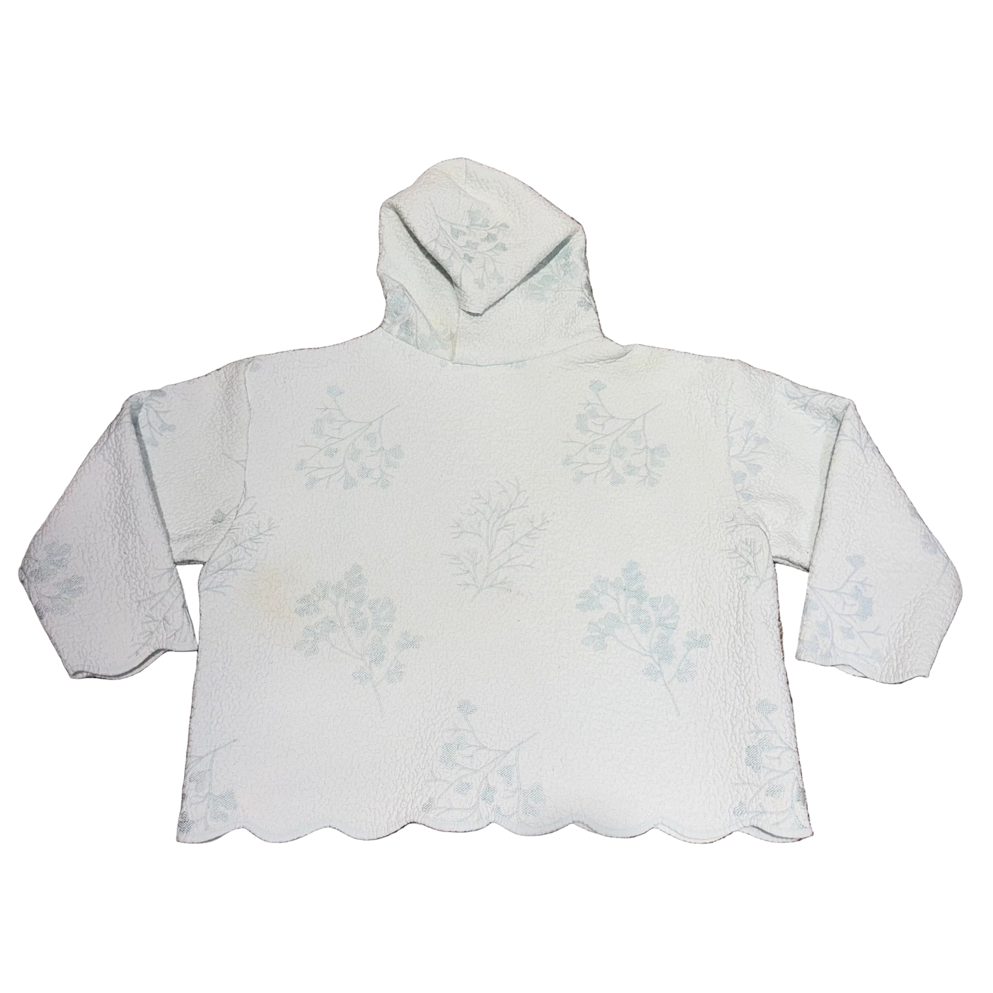 Winter Blue Quiltoodie (2XL)