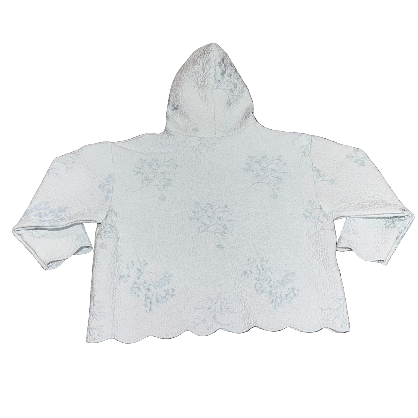 Winter Blue Quiltoodie (2XL)