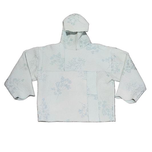 Winter Blue Quiltoodie (S)