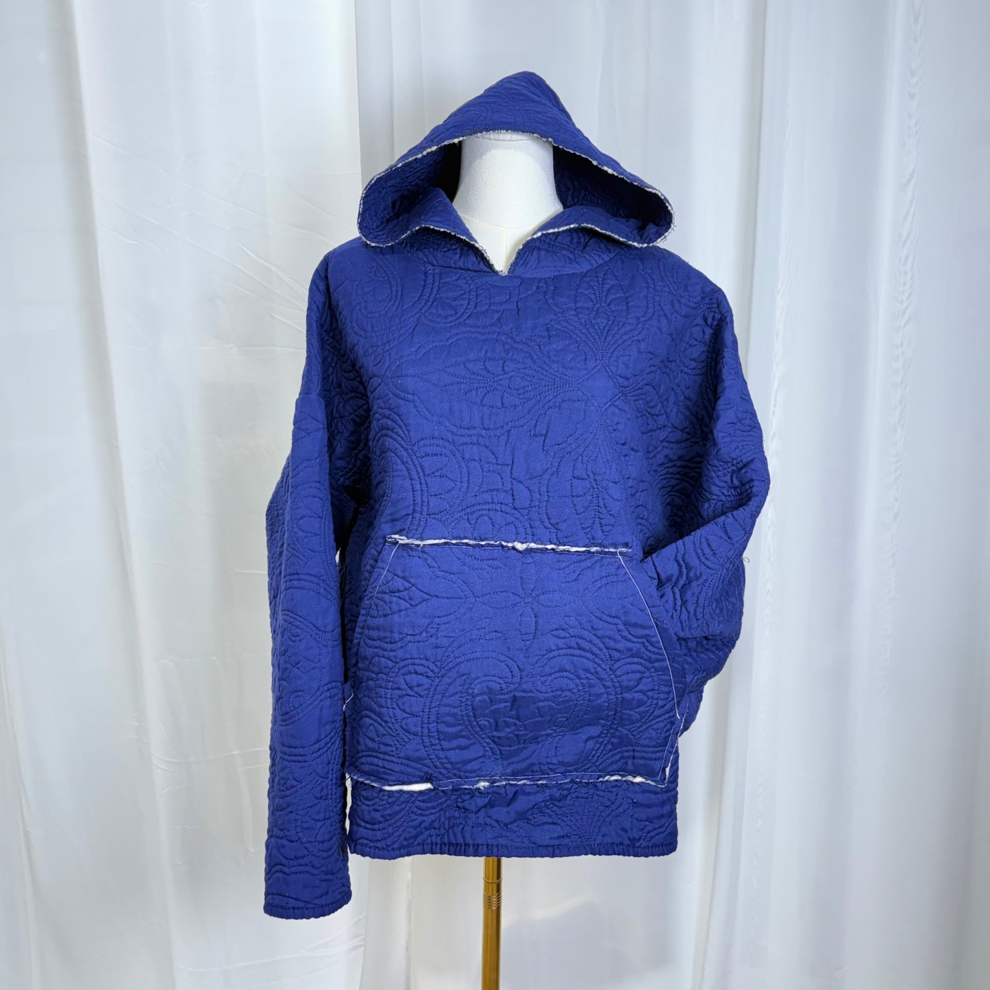 Navy Blue II Quiltoodie (XL)