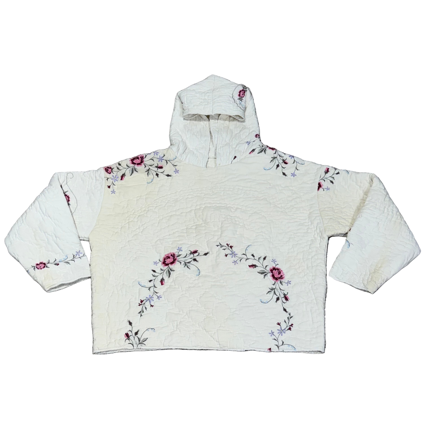 White Rose Quiltoodie (S)