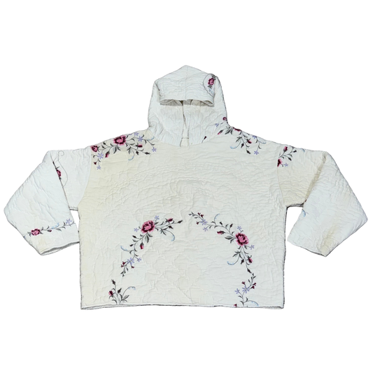 White Rose Quiltoodie (S)