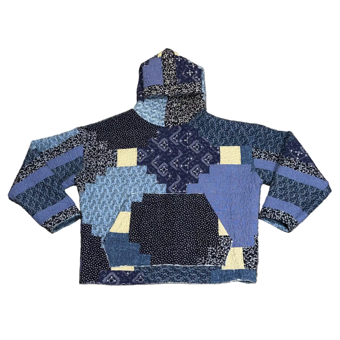 Blue Bandana Quiltoodie (S)