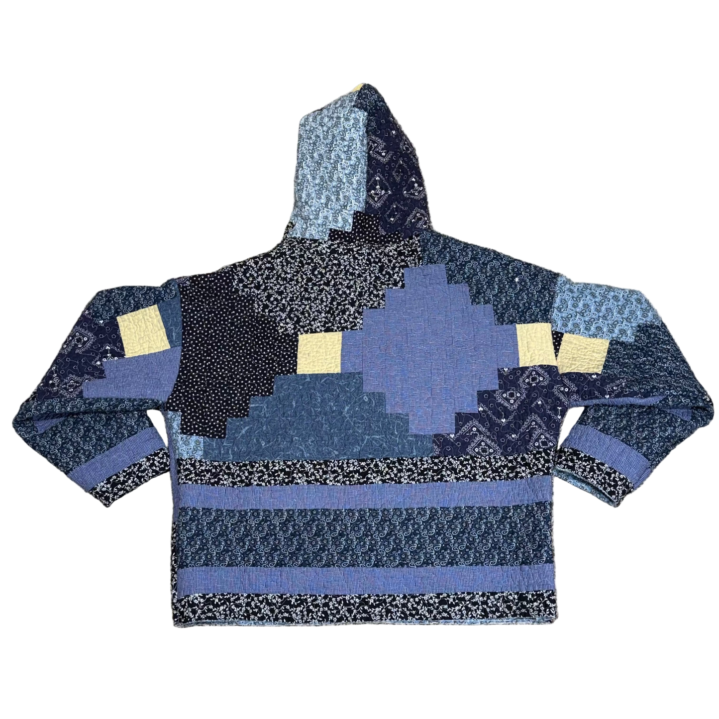 Blue Bandana Quiltoodie (S)