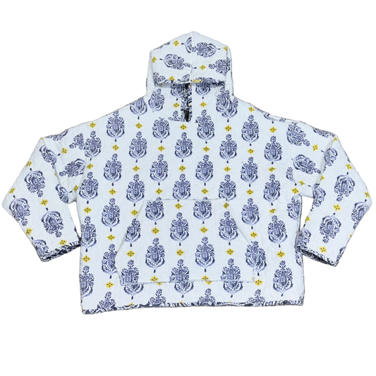 Blue Spade Quiltoodie (XL)