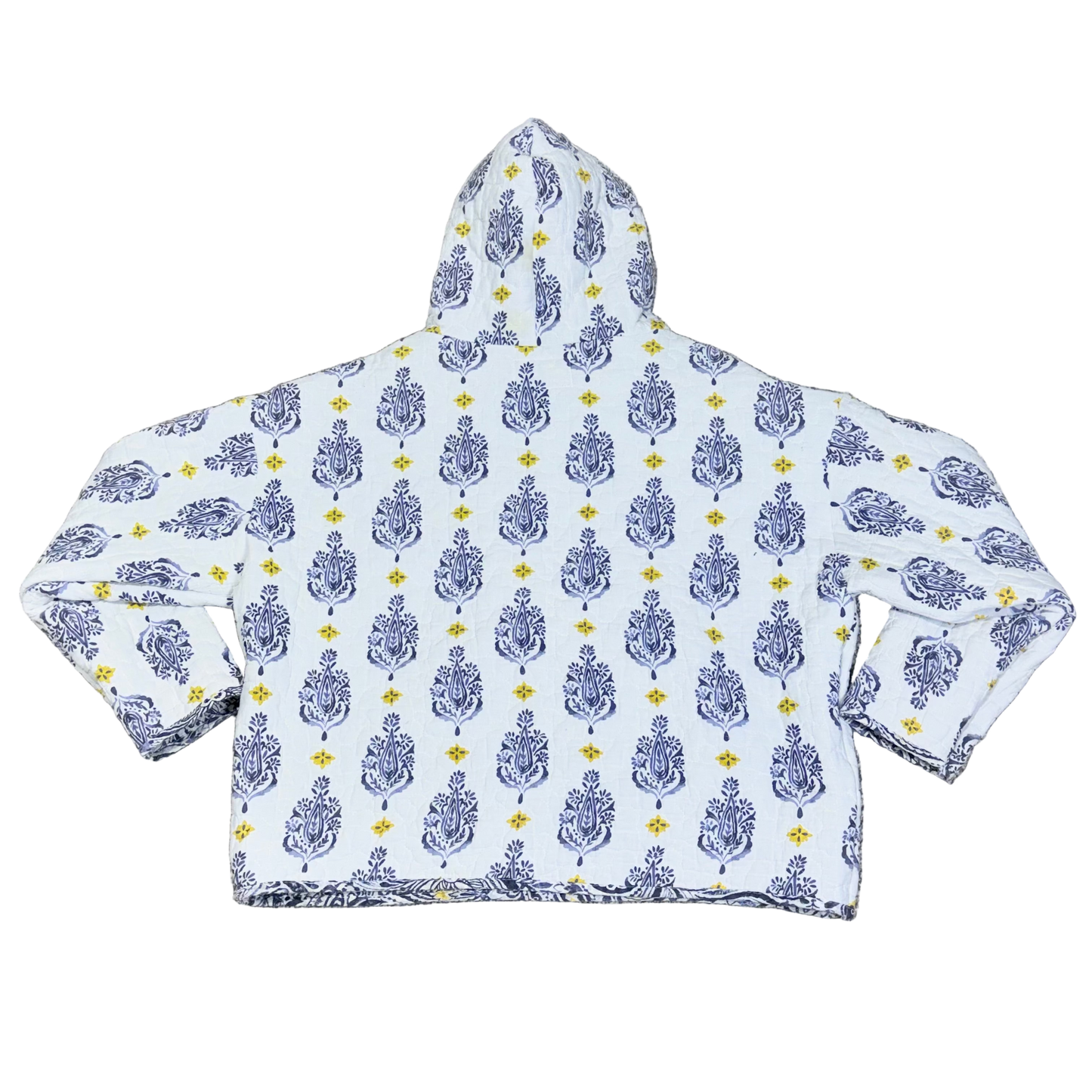 Blue Spade Quiltoodie (XL)