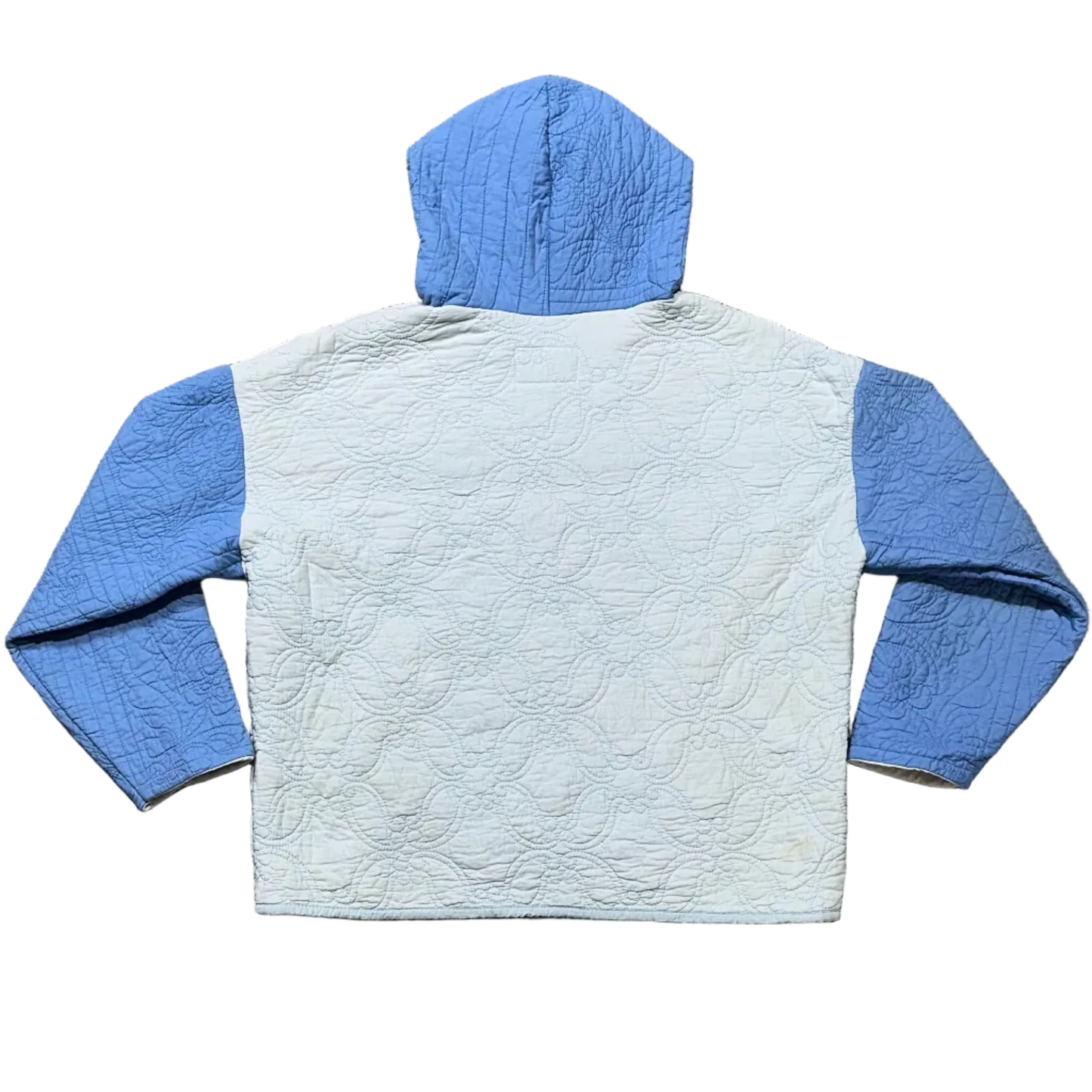 Blue Jersey Quiltoodie (S)