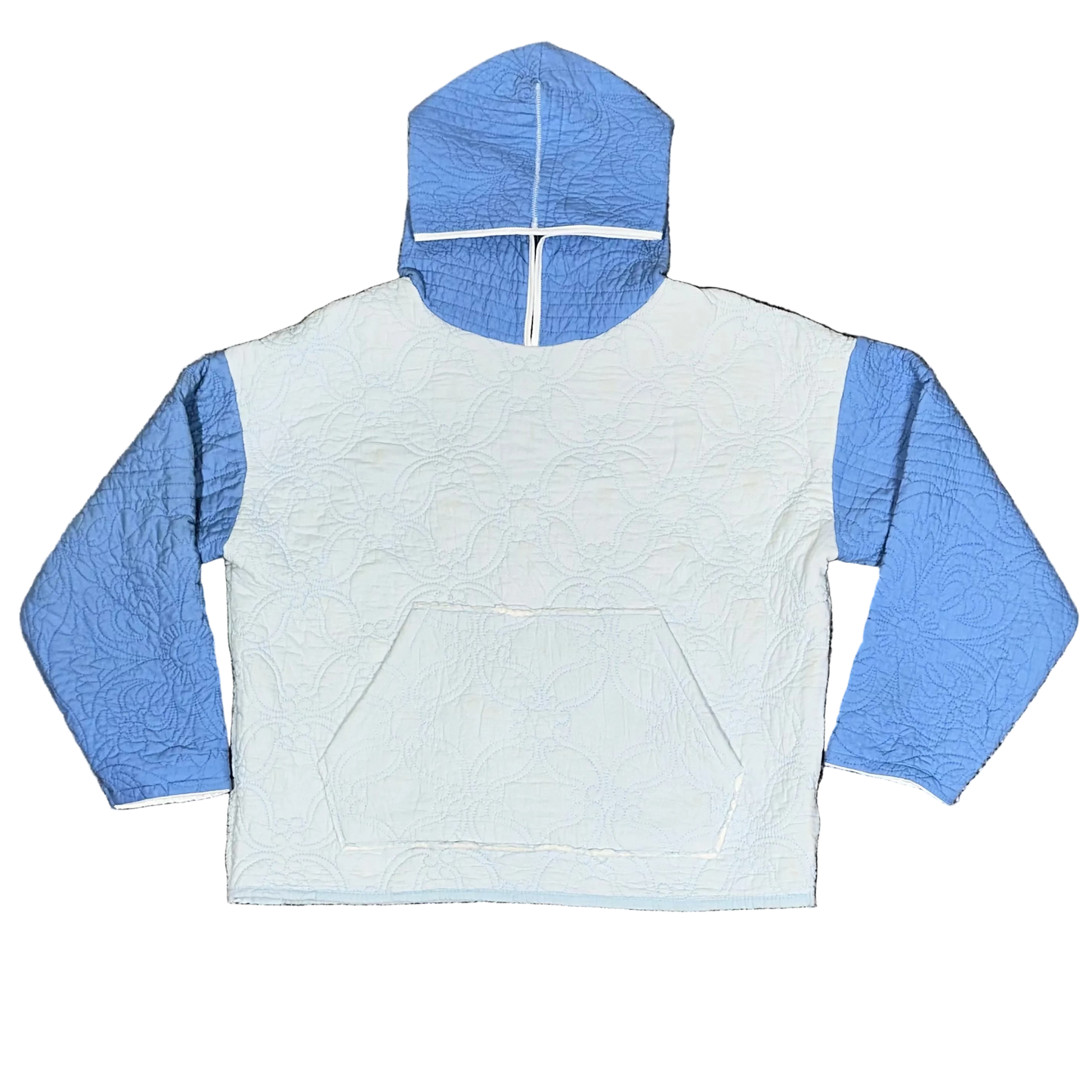 Blue Jersey Quiltoodie (S)