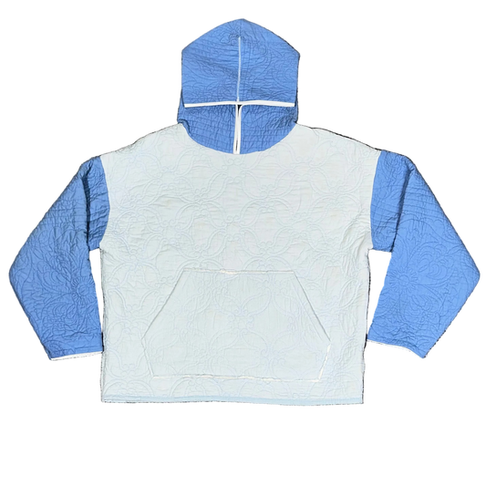 Blue Jersey Quiltoodie (S)