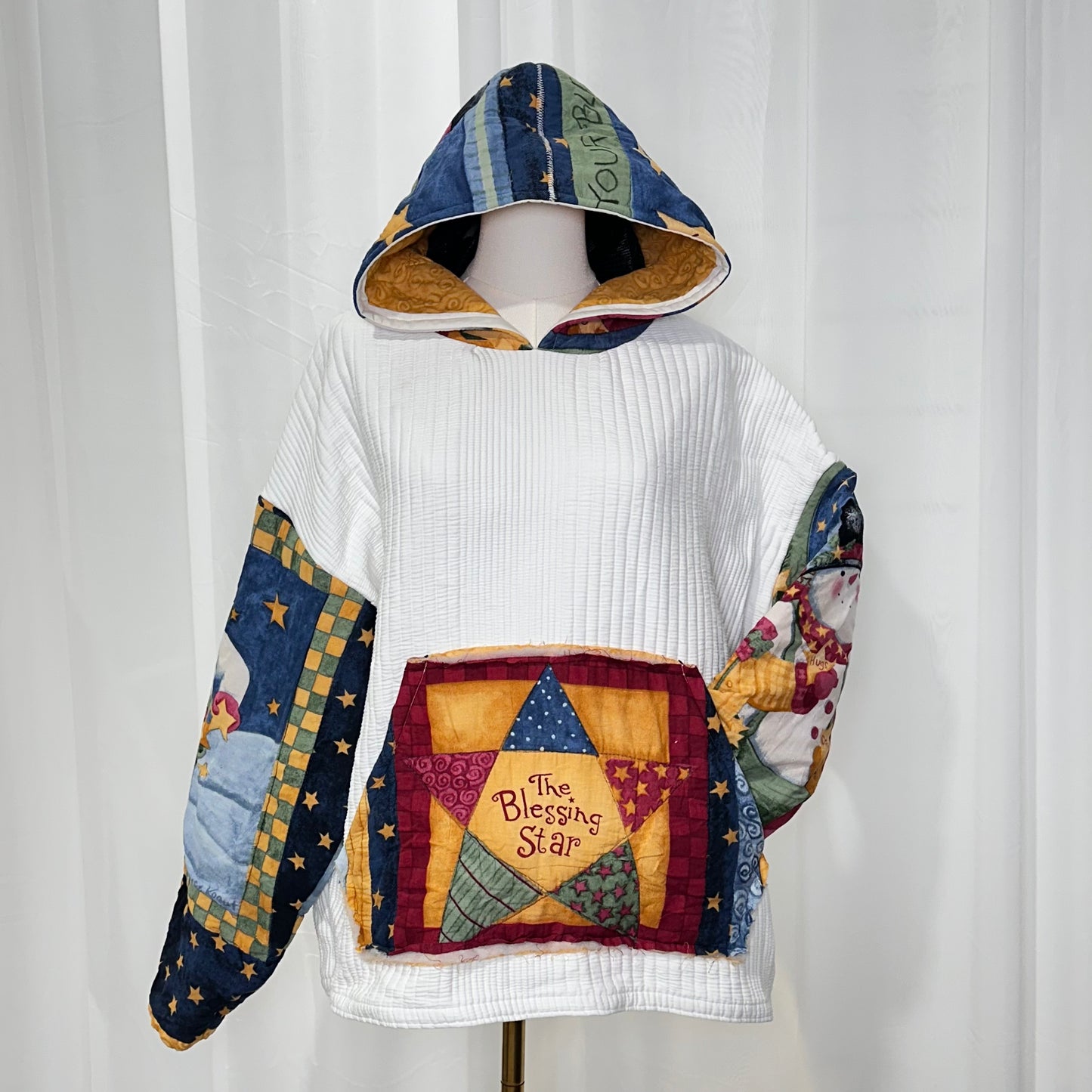 Christmas Blessing Quiltoodie (M)