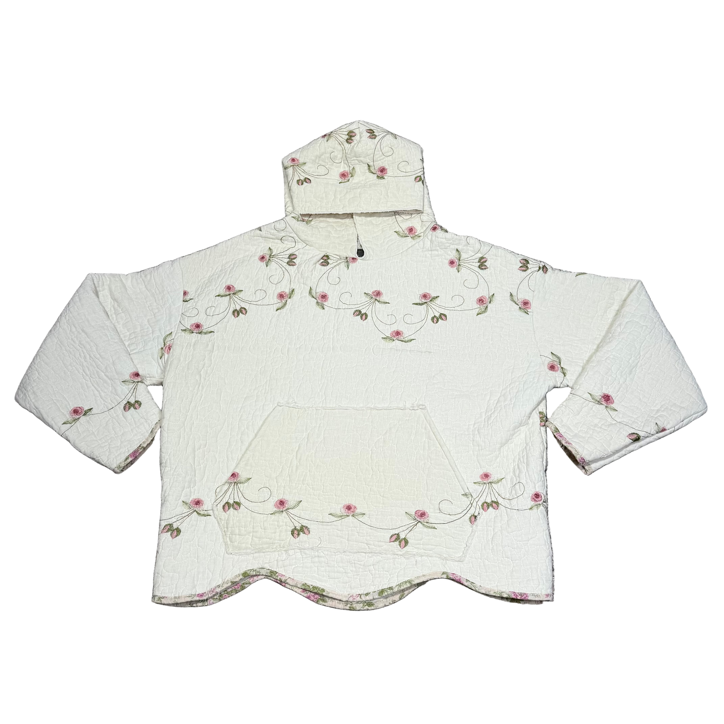 Elegant Rose Quiltoodie (M)