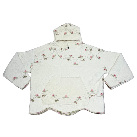 Elegant Rose Quiltoodie (M)