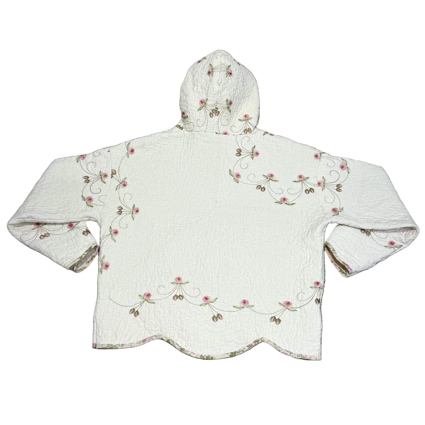 Elegant Rose Quiltoodie (M)