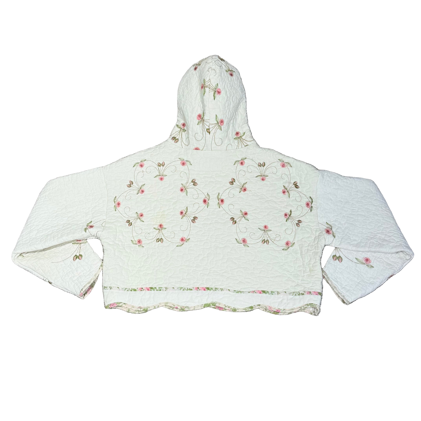 Elegant Rose Quiltoodie (S)