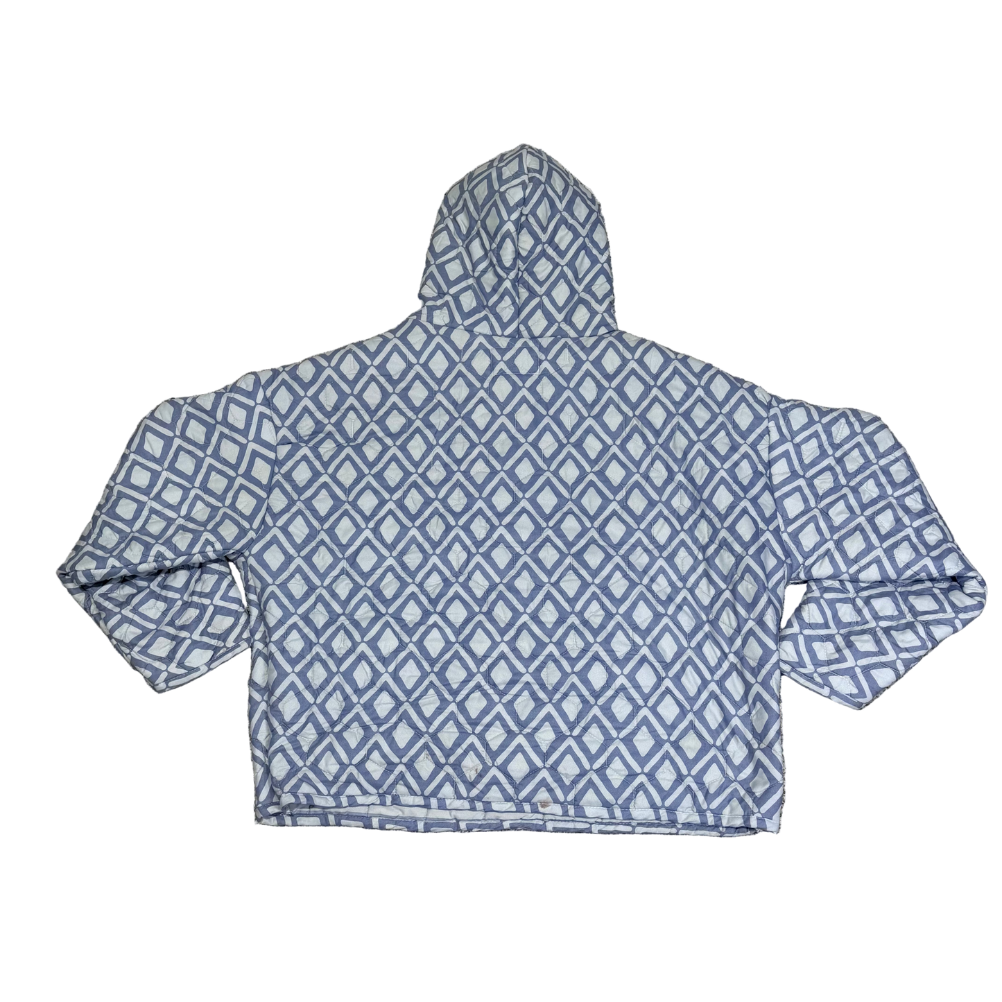 Feeling Gray Quiltoodie (2XL)