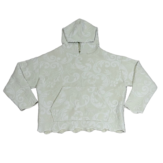 Shy Olive Quiltoodie (M)