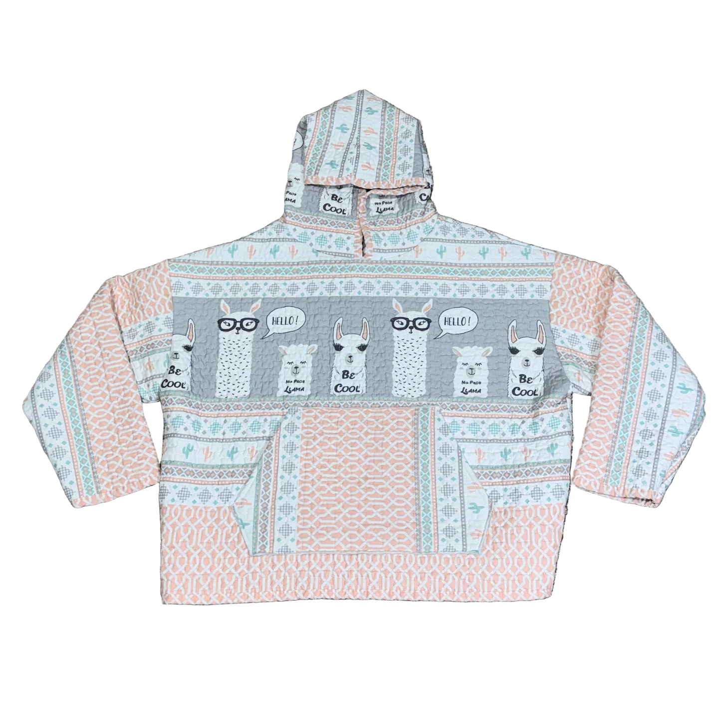 Llama Lover Quiltoodie (XL)