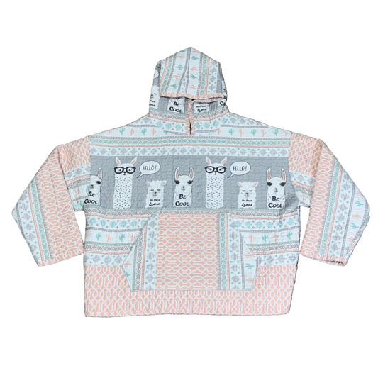 Llama Lover Quiltoodie (XL)