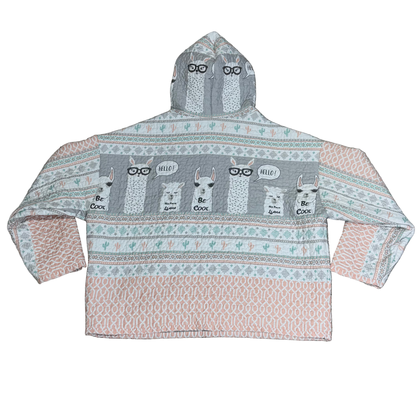 Llama Lover Quiltoodie (XL)