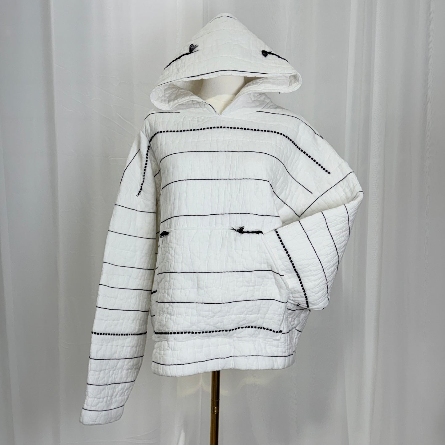 Zebra Quiltoodie (M)