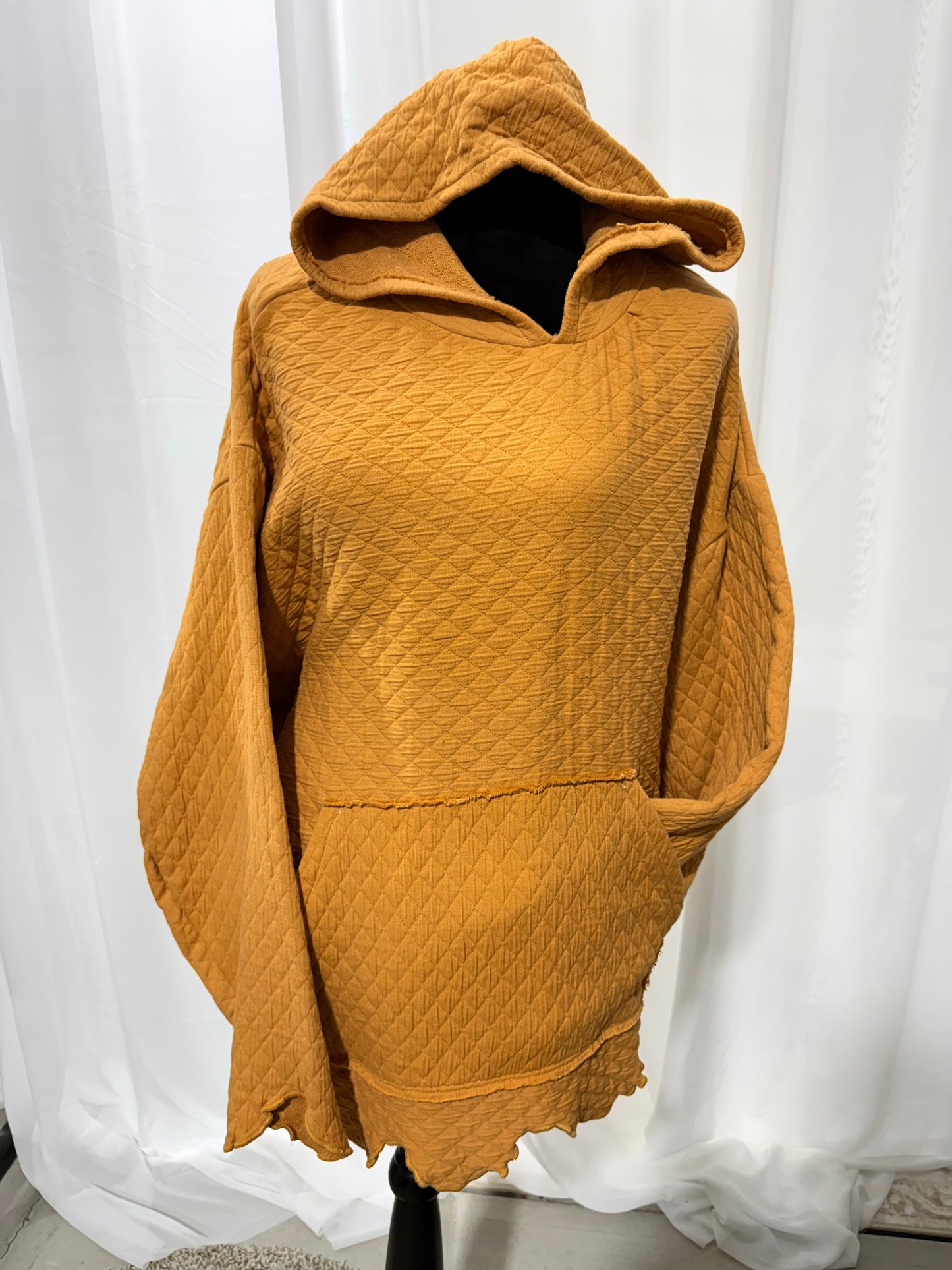 Mustard Quiltoodie (XL)