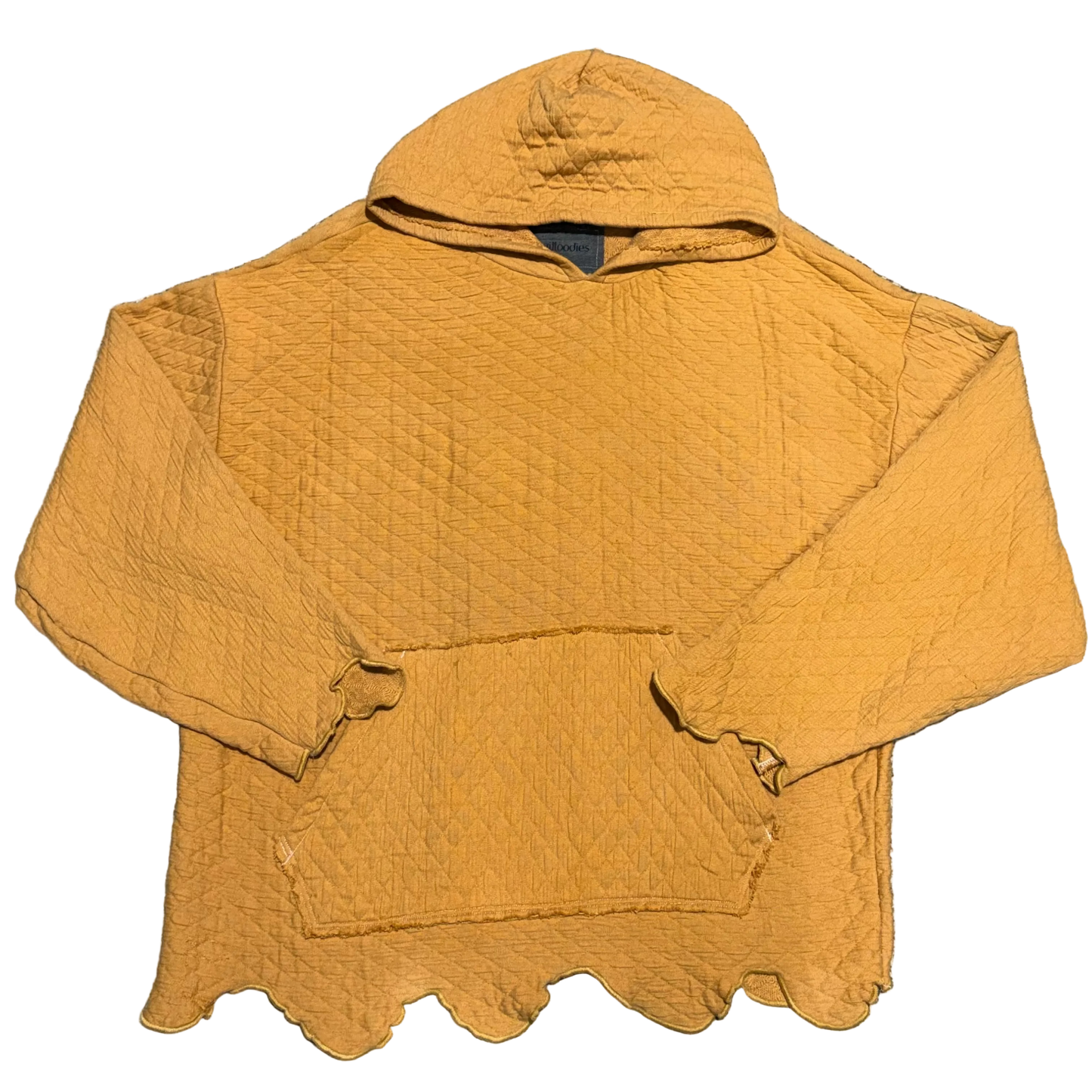Mustard Quiltoodie (XL)