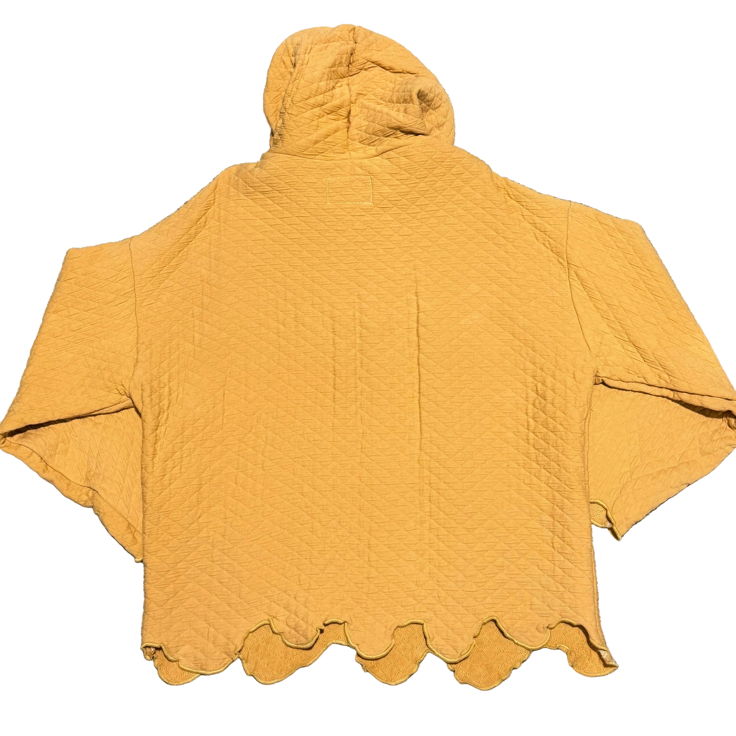 Mustard Quiltoodie (XL)