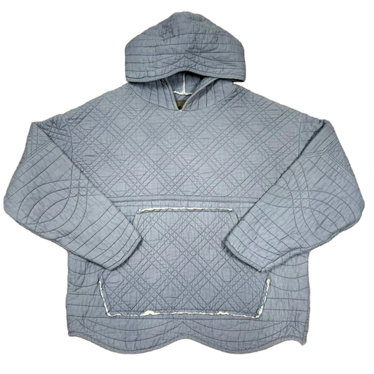 Baby Blue Quiltoodie (S)