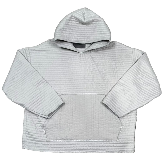 Gray Quiltoodie (M)