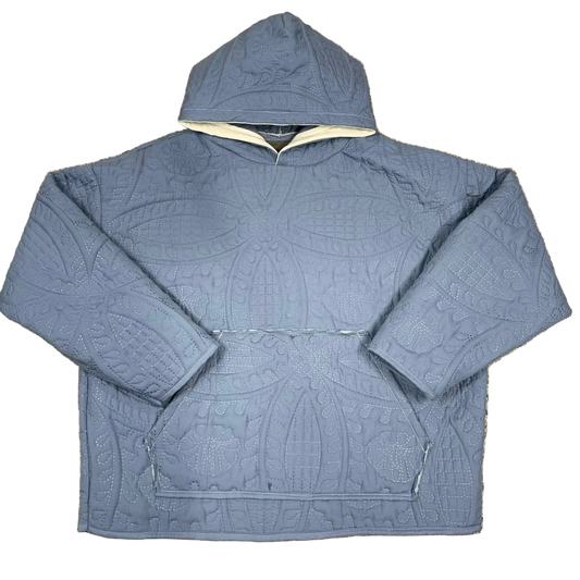 Baby Blue Quiltoodie (L)