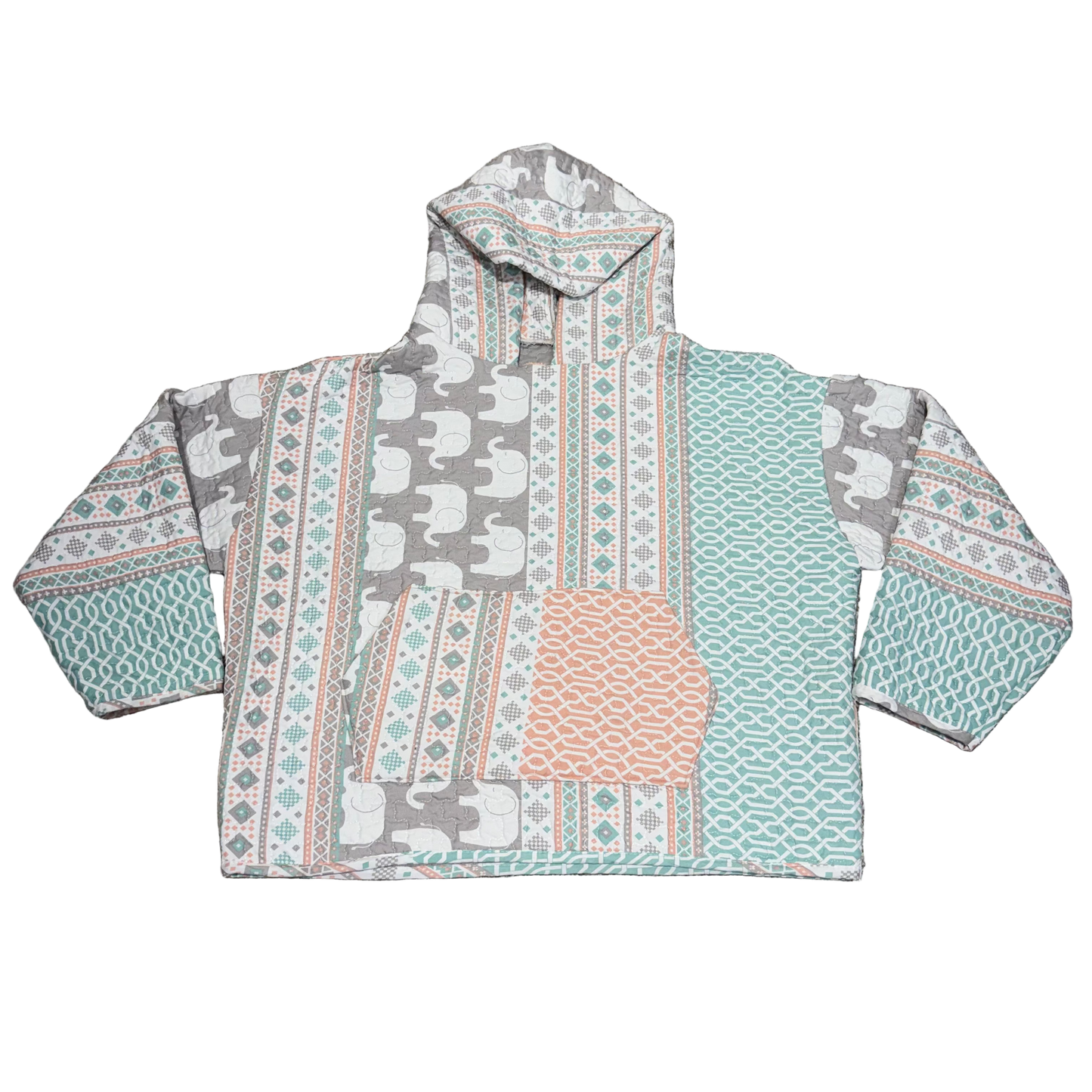 Pastel Safari Quiltoodie (2XL)