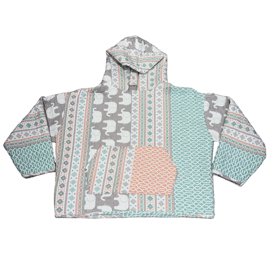 Pastel Safari Quiltoodie (2XL)