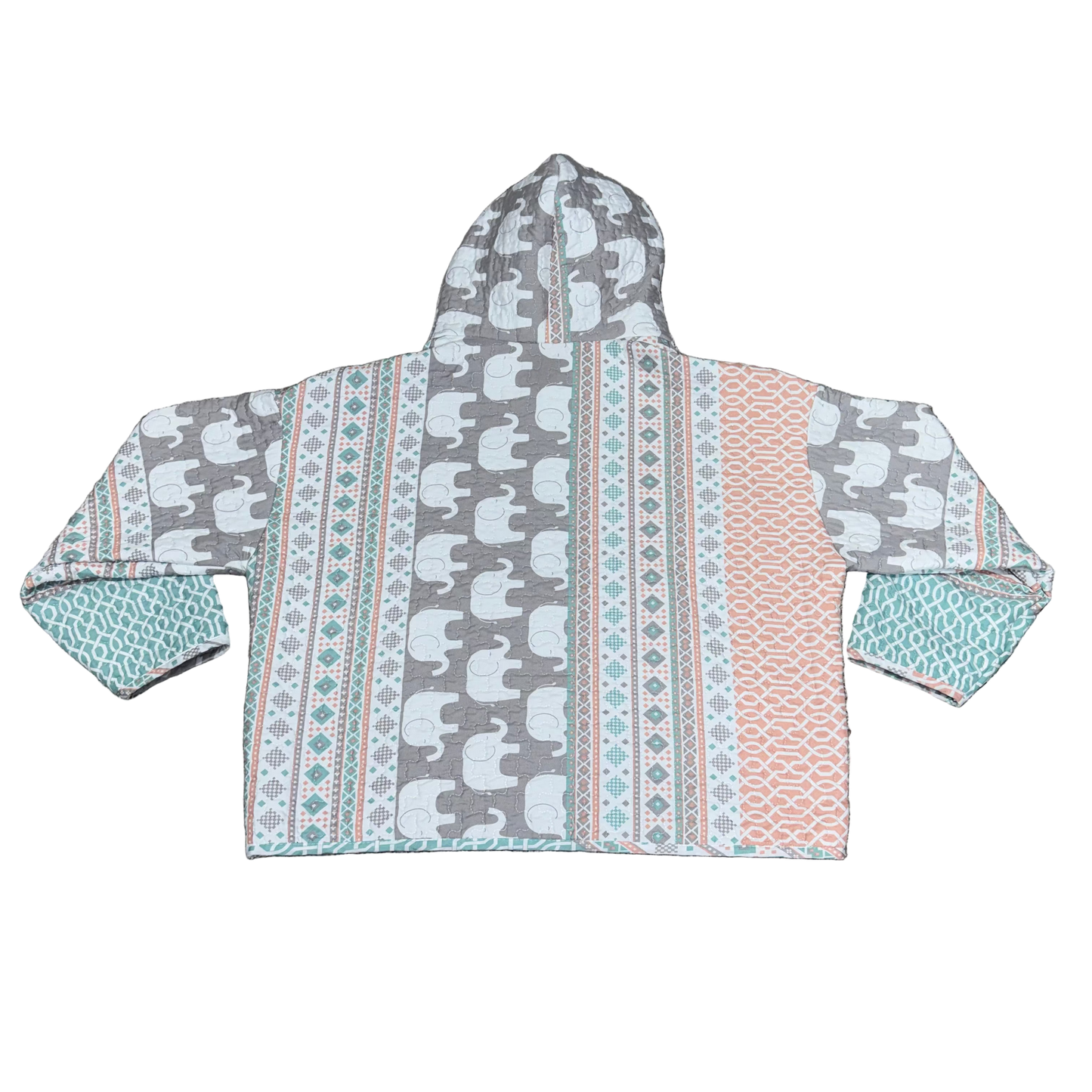 Pastel Safari Quiltoodie (2XL)