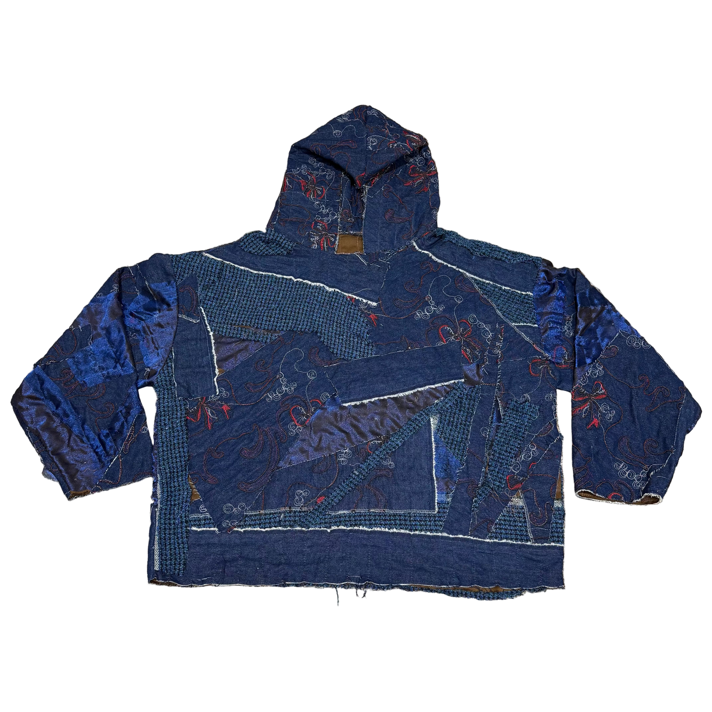 Denim Thrasher Quiltoodie (L)