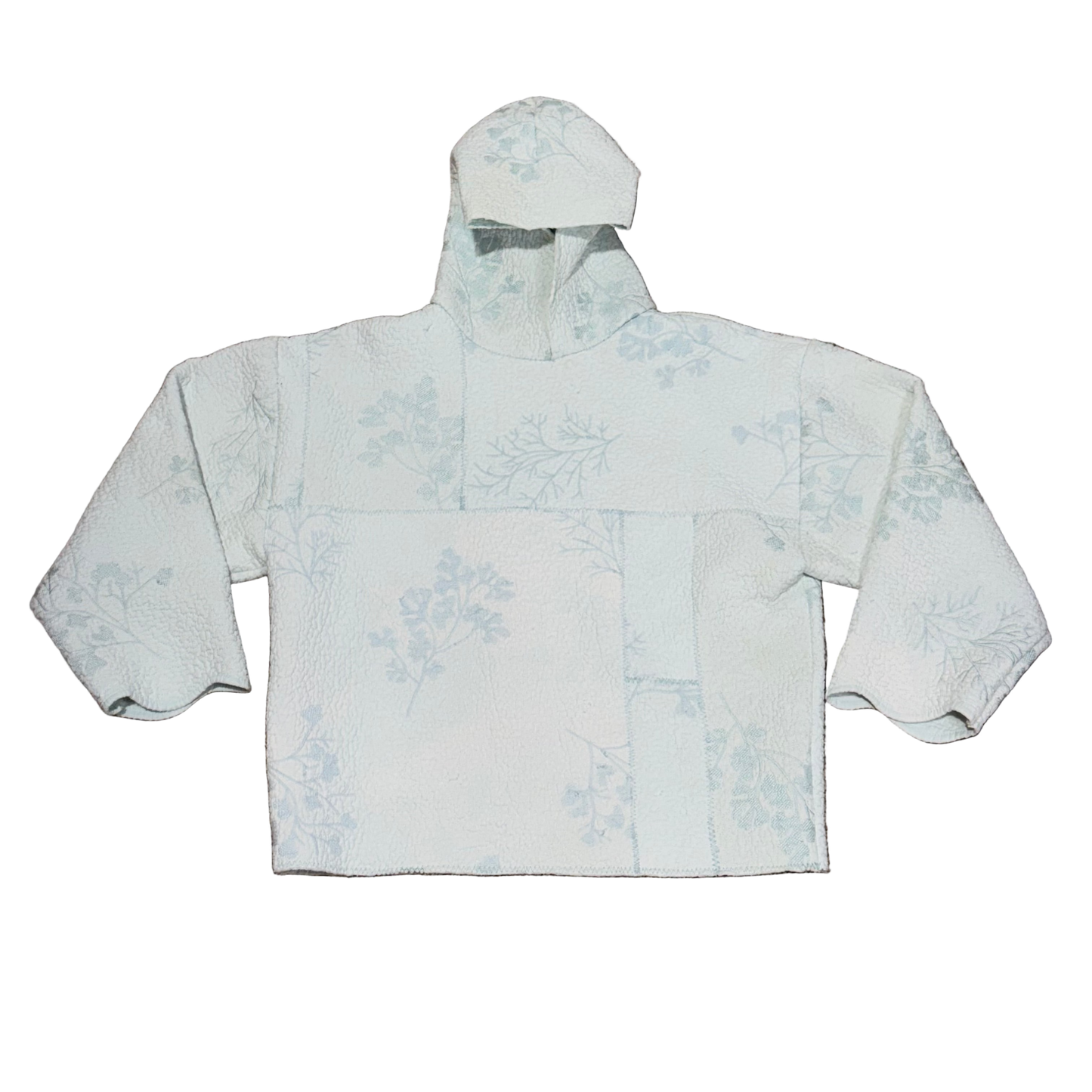 Winter Blue Quiltoodie (S)