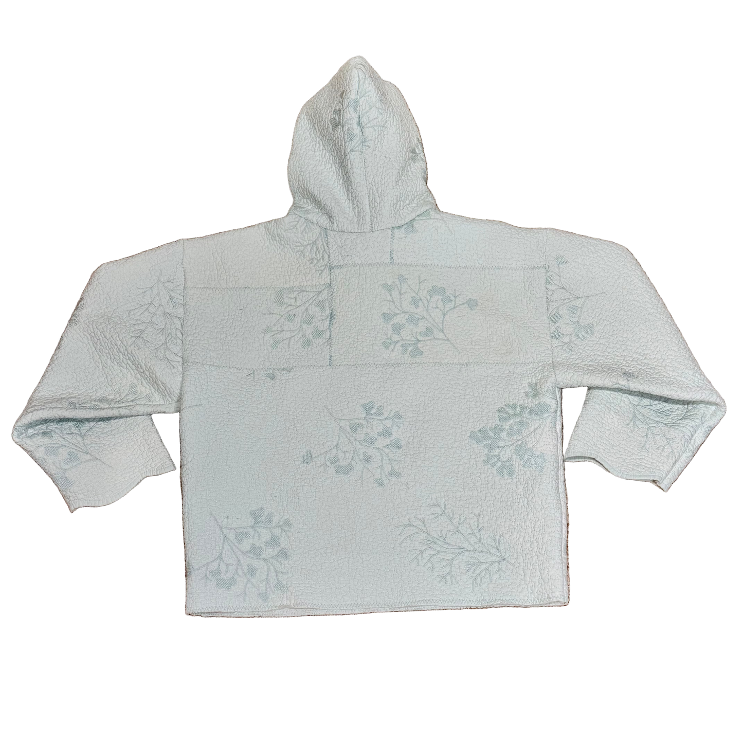 Winter Blue Quiltoodie (S)