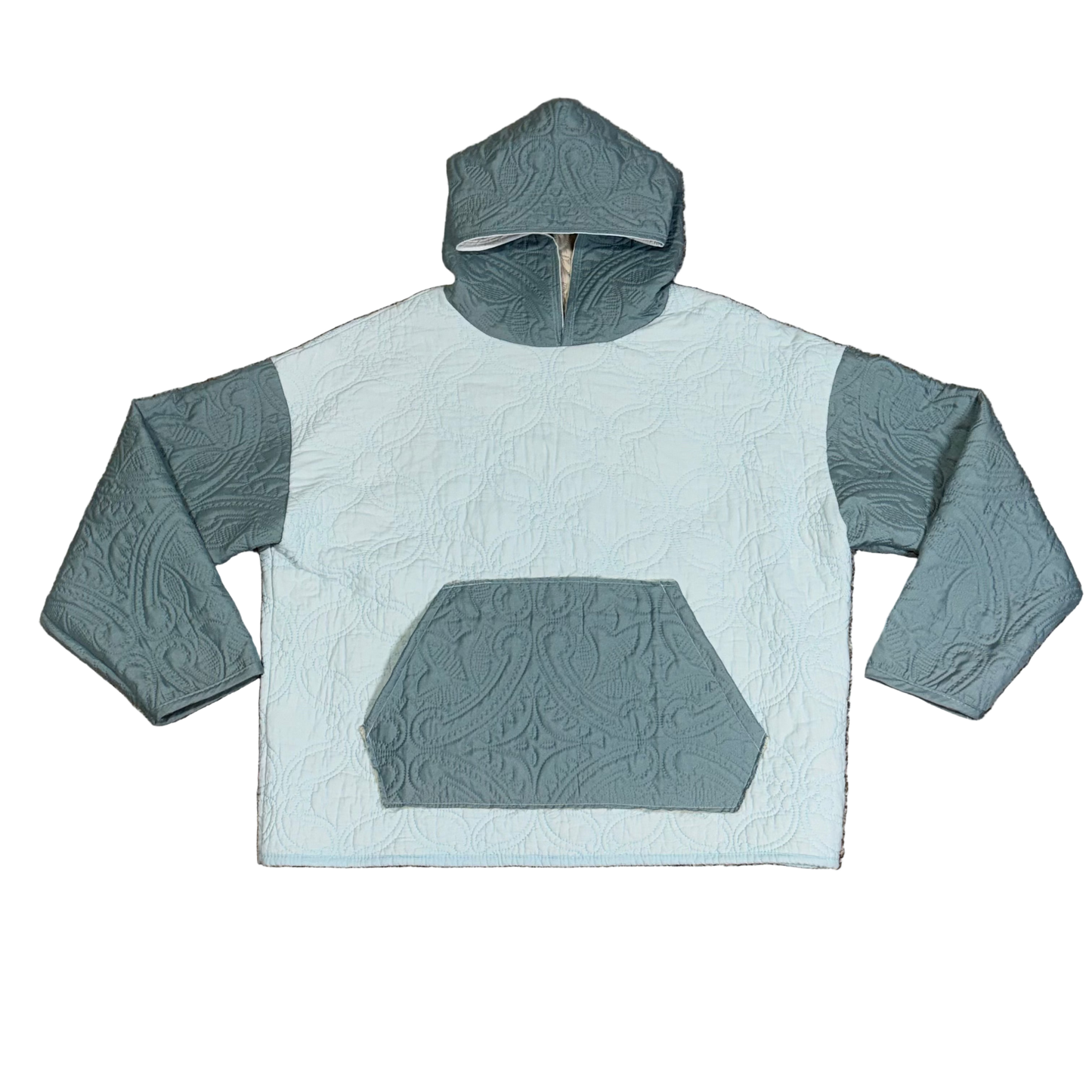 Mint Jersey Quiltoodie (M)