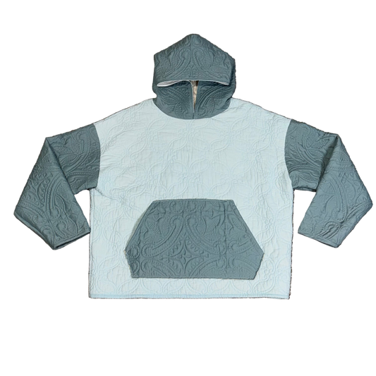 Mint Jersey Quiltoodie (M)