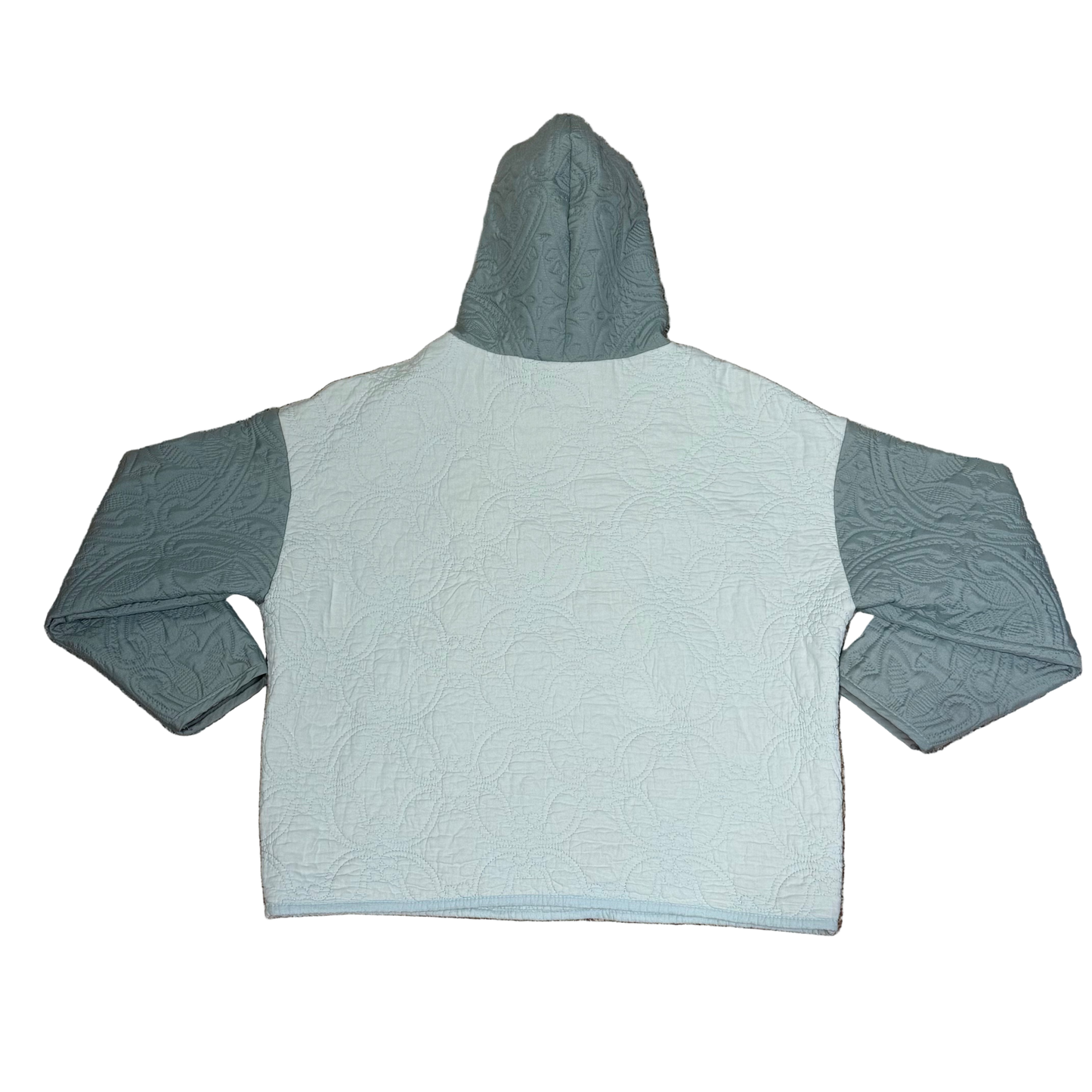 Mint Jersey Quiltoodie (M)