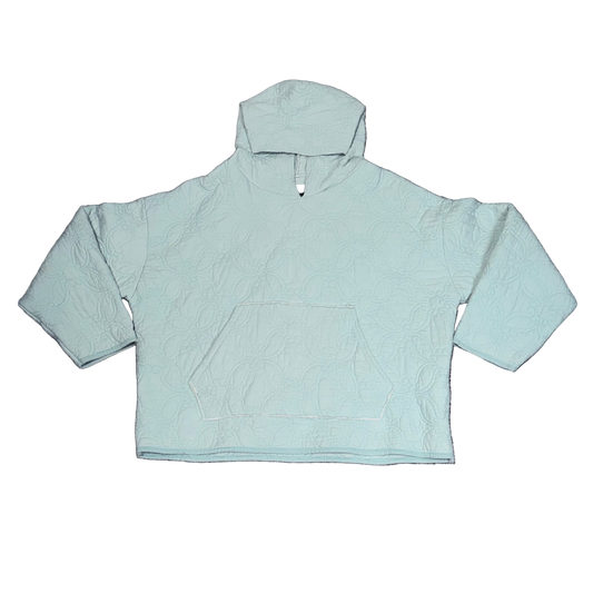 Mint Sky Quiltoodie (XL)