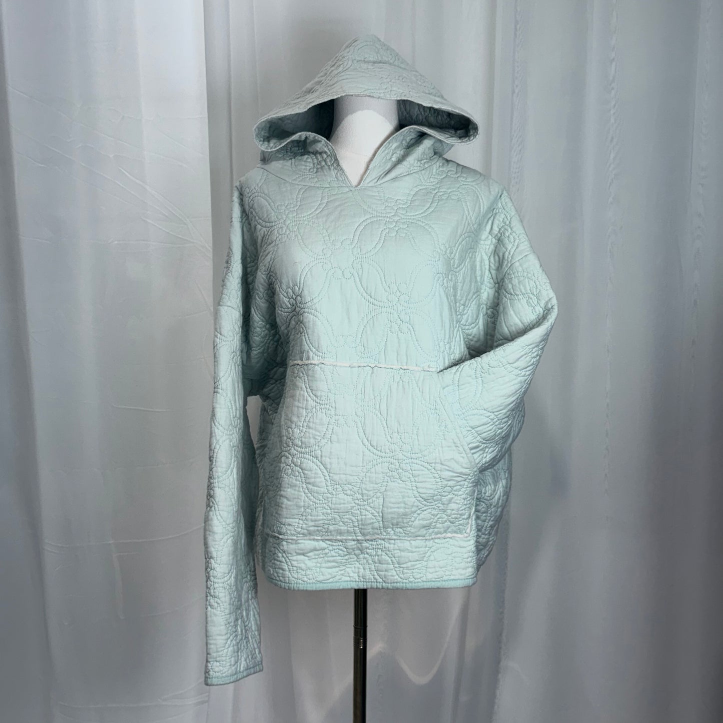 Mint Sky Quiltoodie (XL)