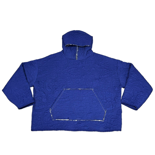Navy Blue II Quiltoodie (XL)